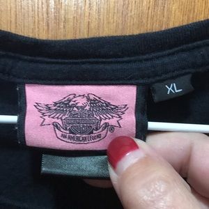 🎀HARLEY 💕BREAST CANCER XL